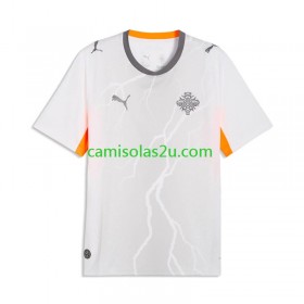 Camisolas de futebol Islândia Equipamento Alternativa 2026 Manga Curta